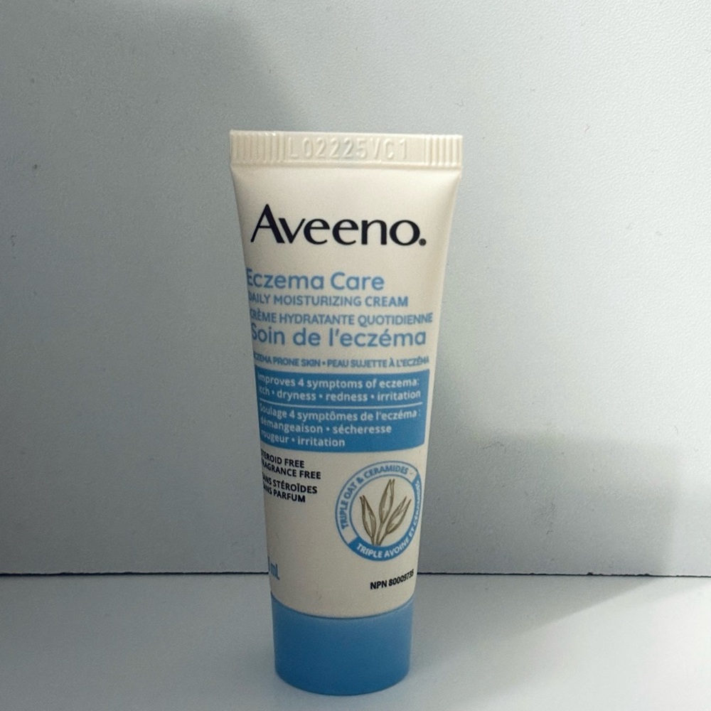 Aveeno Eczema Care Daily Moisturizing Cream